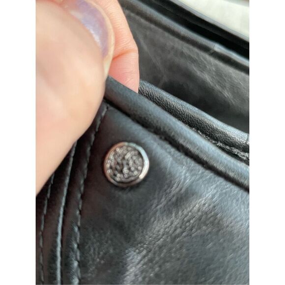 Vince Camuto Minndy Casual Flat womens Ballet Flat black leather - Picture 6 of 11